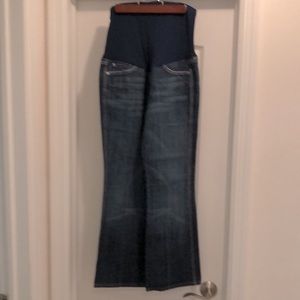 A Pea in the Pod 7 for all mankind jeans collection,  Maternity Jeans